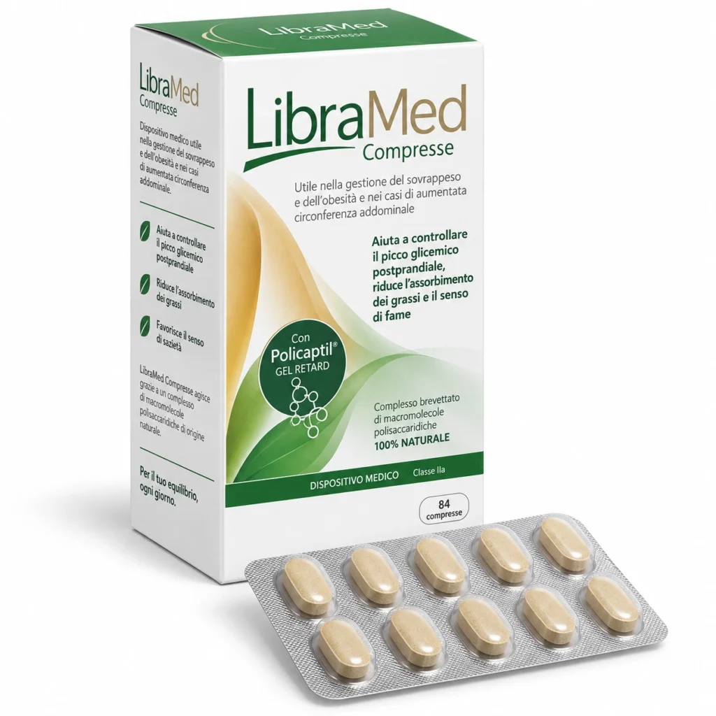 libramed compresse