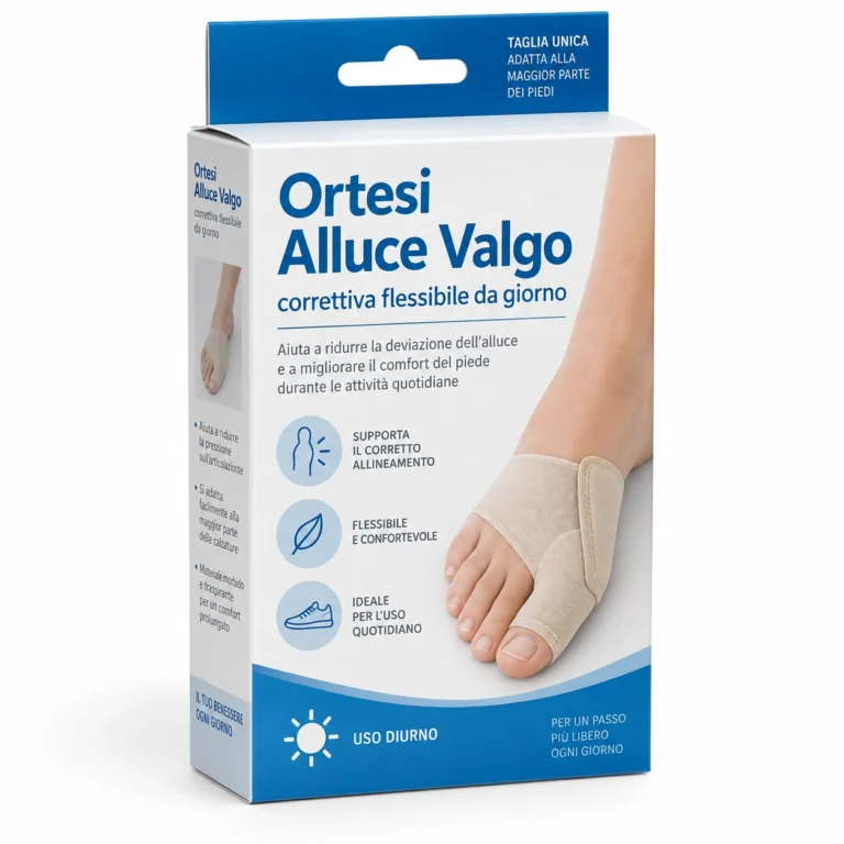 ortesi alluce valgo