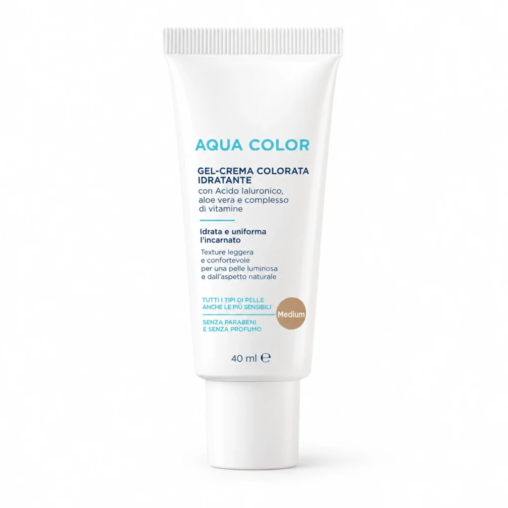 rilastil aqua color