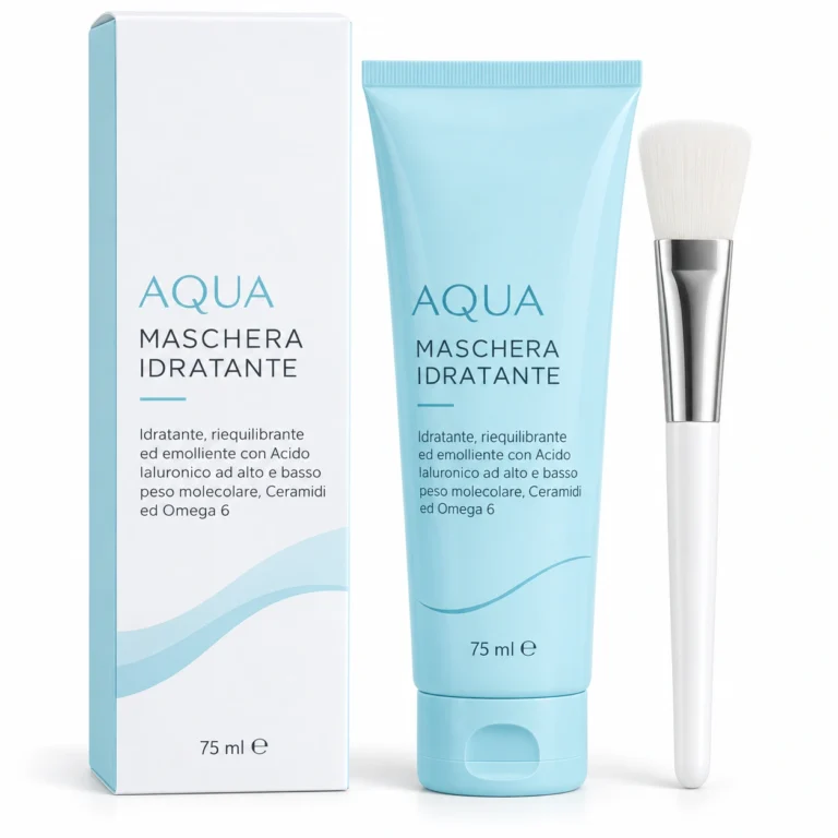 rilastil aqua maschera