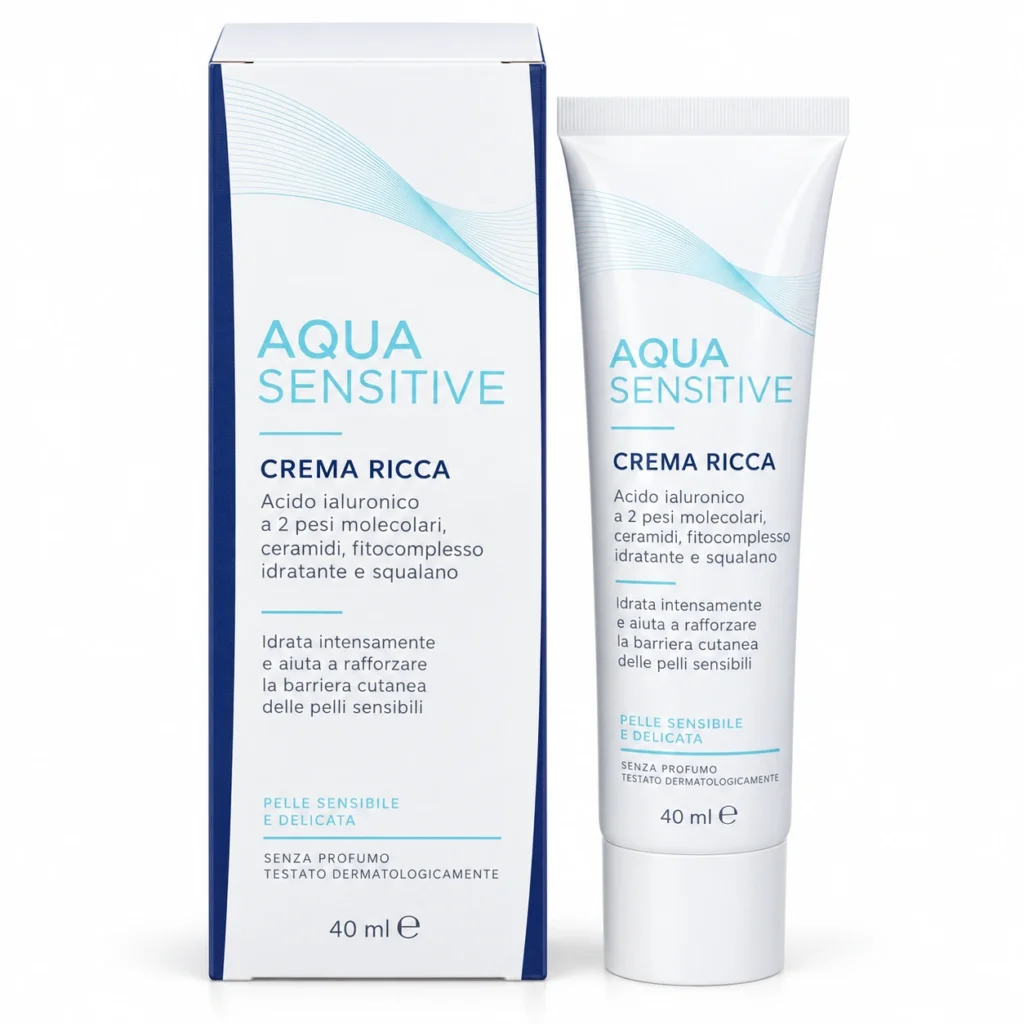 rilastil aqua sensitive crema