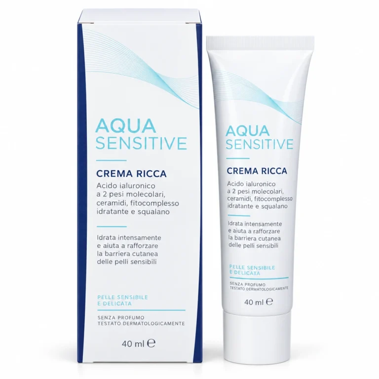 rilastil aqua sensitive crema