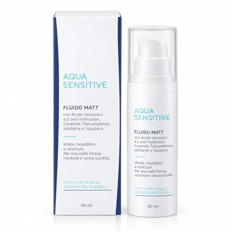 rilastil aqua sensitive fluido