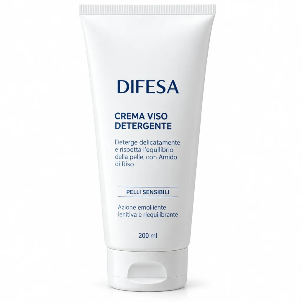 rilastil difesa crema viso detergente