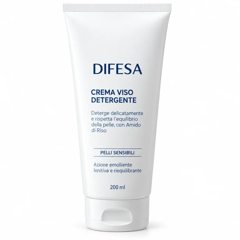 rilastil difesa crema viso detergente