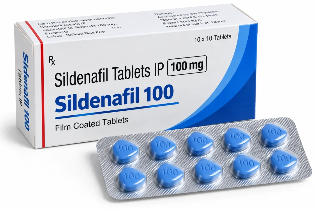 sildenafil 100mg