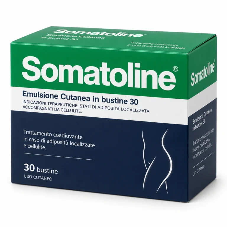 somatoline emulsione