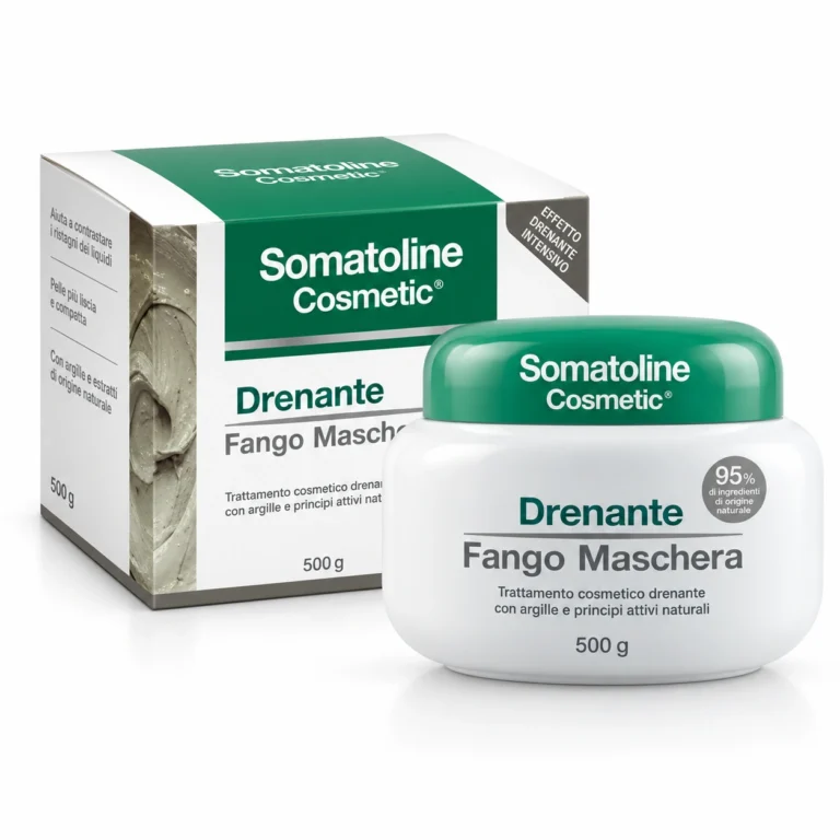 somatoline fango maschera drenante