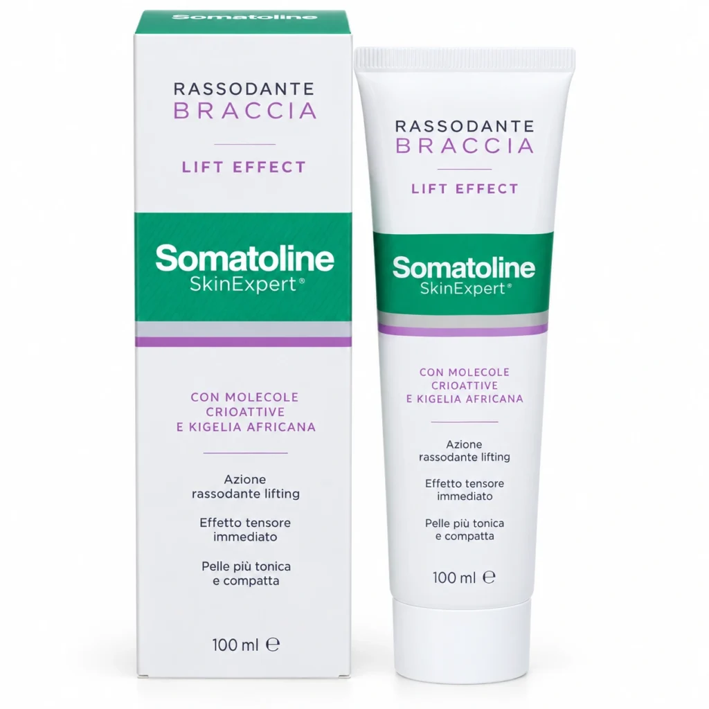 somatoline rassodante braccia