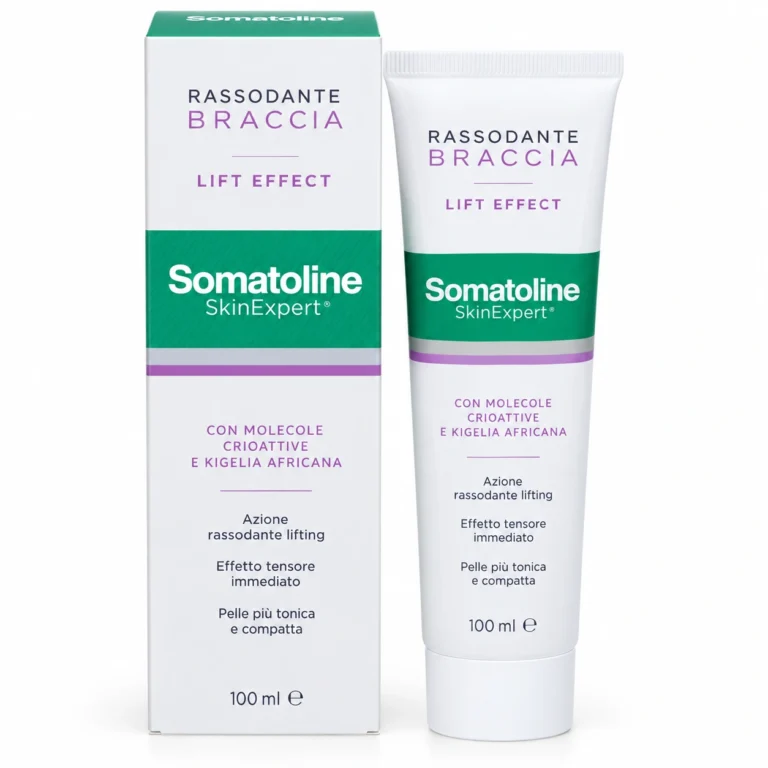 somatoline rassodante braccia