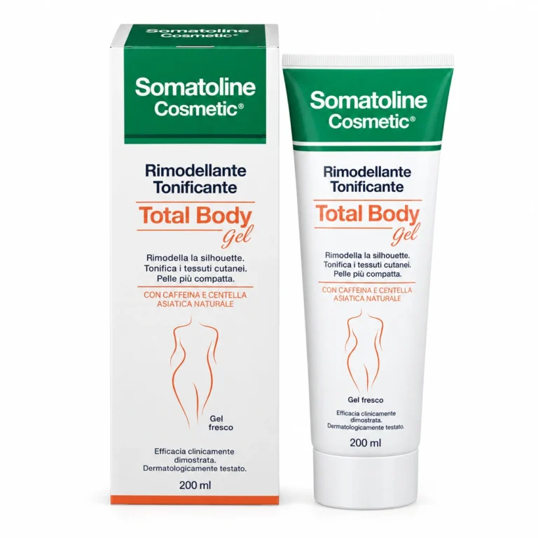 somatoline rimodellante tonificante
