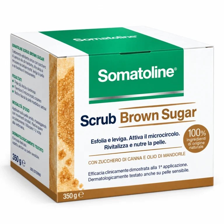 somatoline scrub