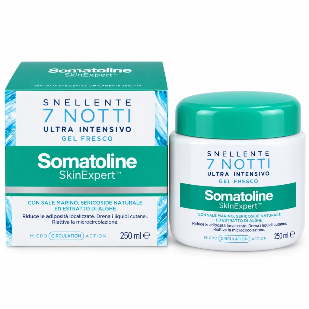 somatoline snellente 7 notti ultra intensivo gel fresco