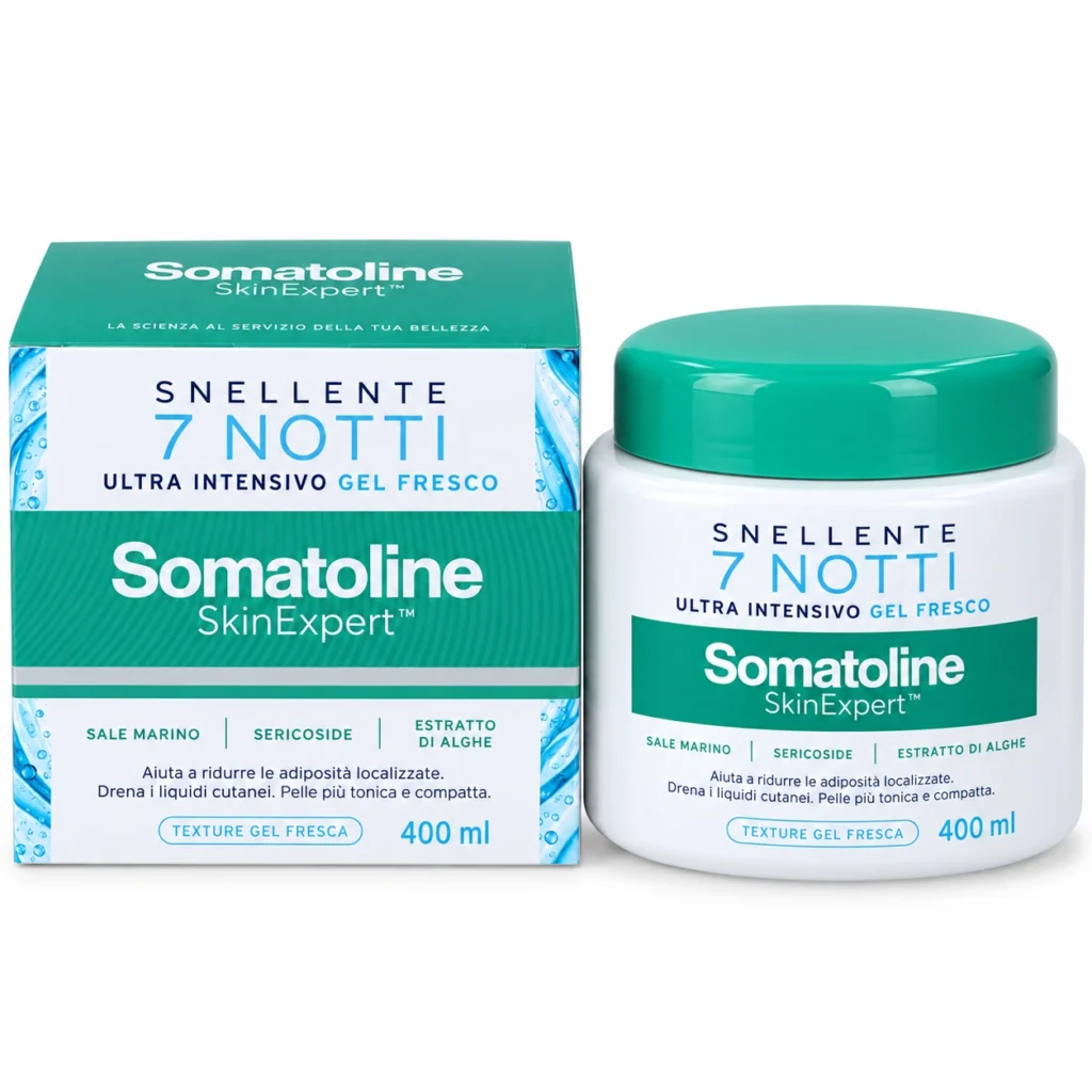 somatoline snellente 7 notti ultra intensivo gel fresco