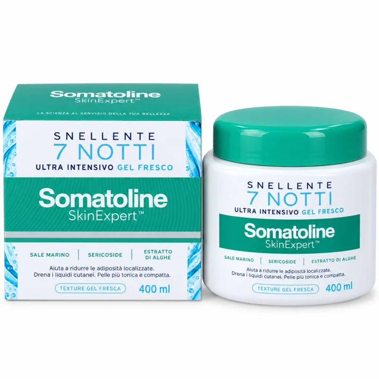 somatoline snellente 7 notti ultra intensivo gel fresco