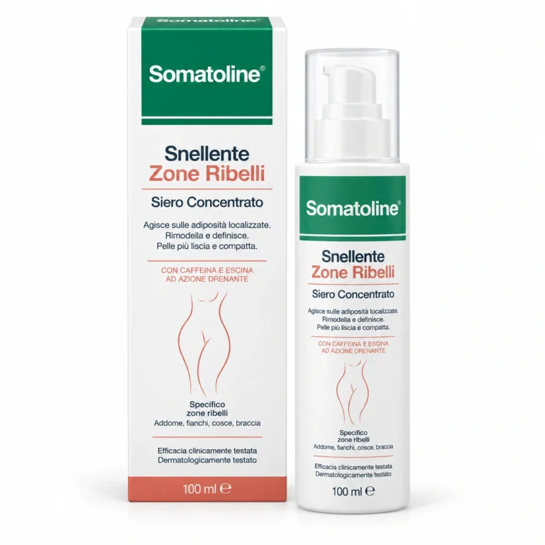 somatoline snellente zone
