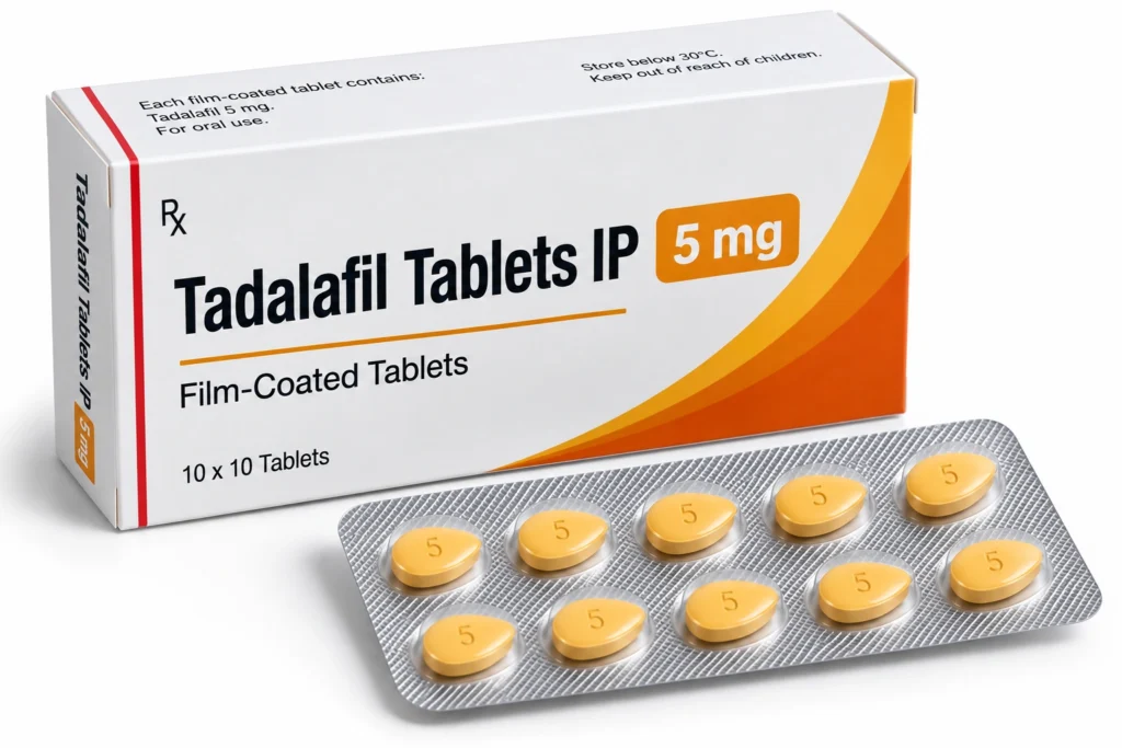 tadalafil 5mg