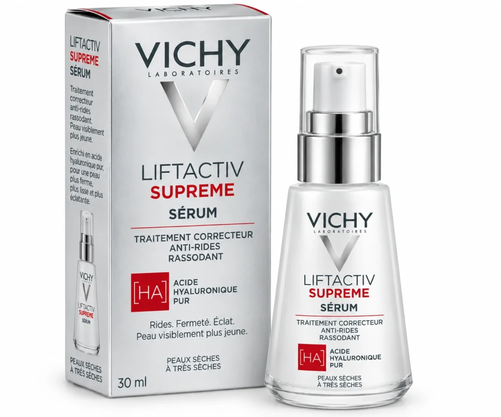 vichy liftactiv supreme serum dry skin
