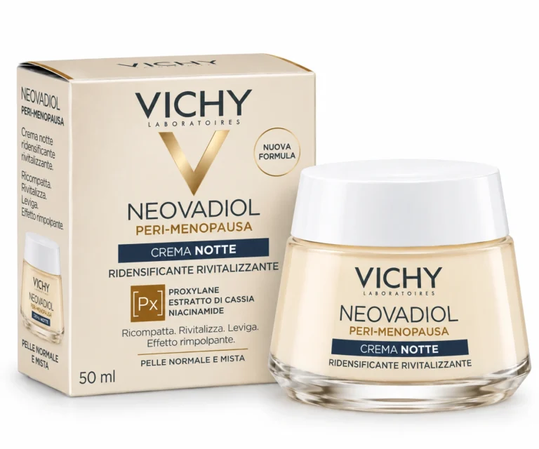 vichy neovadiol peri menopausa crema notte